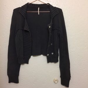 Free People Grey Sweater